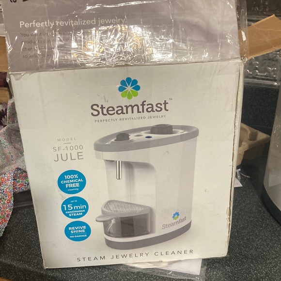 Steamfast Jewelry Steamfast Sf00 Jule Steam Jewelry Cleaner White